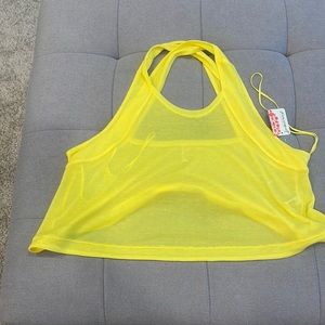 NWT Free people movement tank